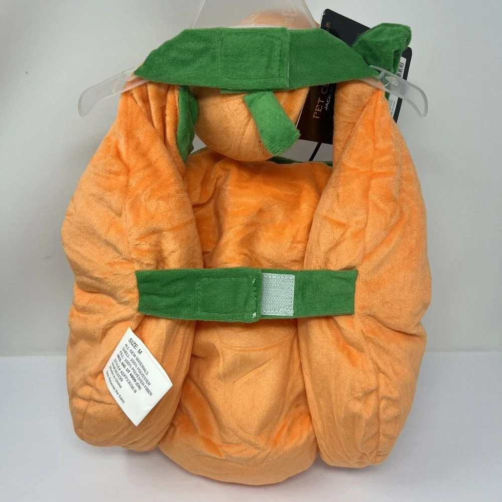 Pet Costume size Medium Jack o lantern Pumpkin costume